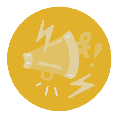 yes-and activist icon